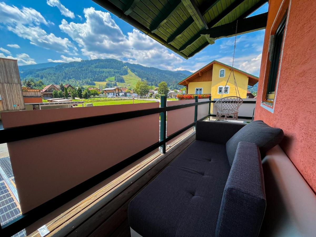 Ottl's Appartement O2 Sankt Lorenzen ob Murau Extérieur photo