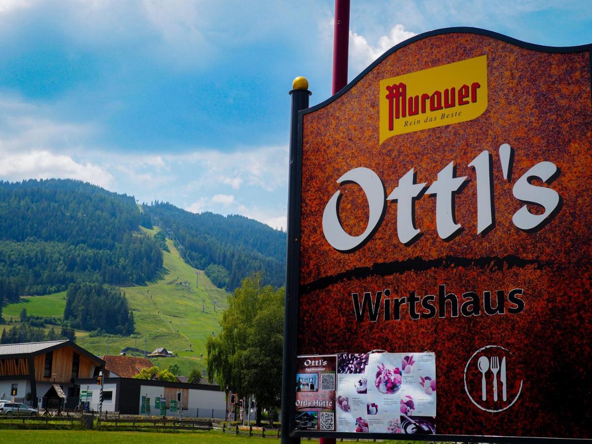 Ottl's Appartement O2 Sankt Lorenzen ob Murau Extérieur photo